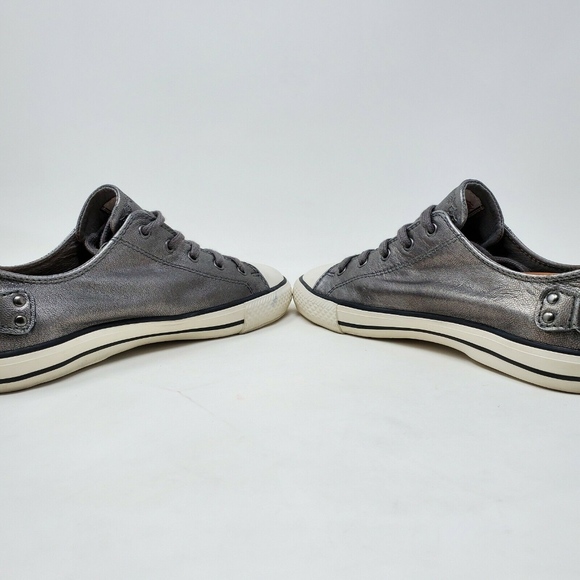 ASH Limited Womens Sneakers Silver Gray Virgo Lace - Picture 5 of 7